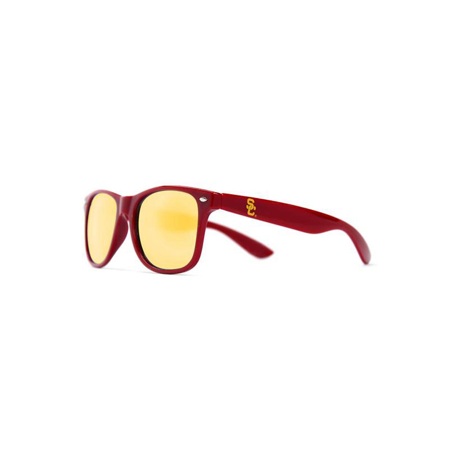 USC Cardinal Frame Sunglasses By Society 43 image11